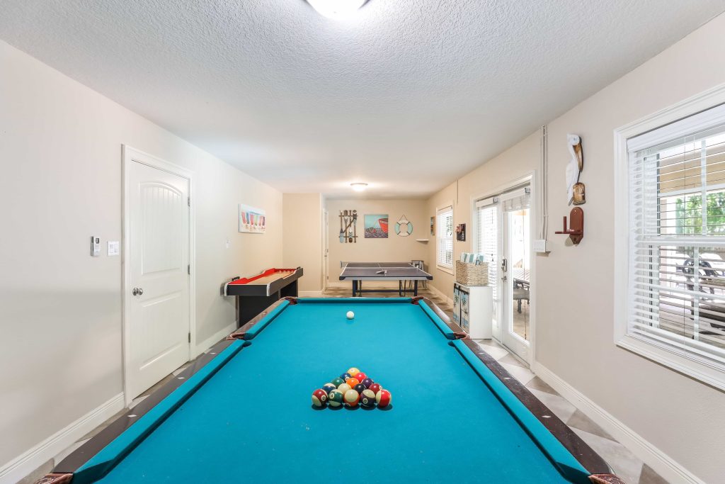 202 Playroom Pool Table