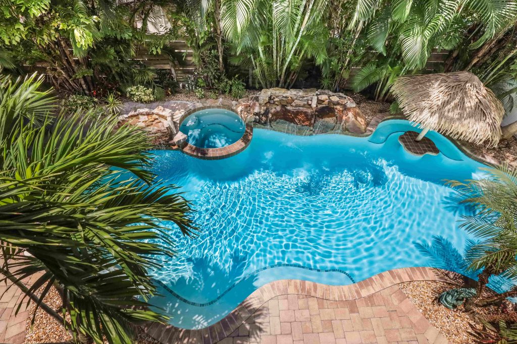 202 Pool Arial View Day 01