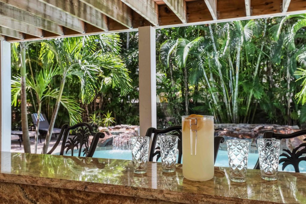 202 Summer Kitchen Bar w Drink View Day